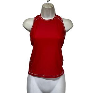 de soto red carrera triathalon cycling top Size XS